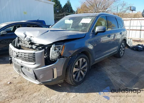 2020 Kia Telluride Ex z USA, uszkodzony, nr VIN 5XYP3DHC0LG084783